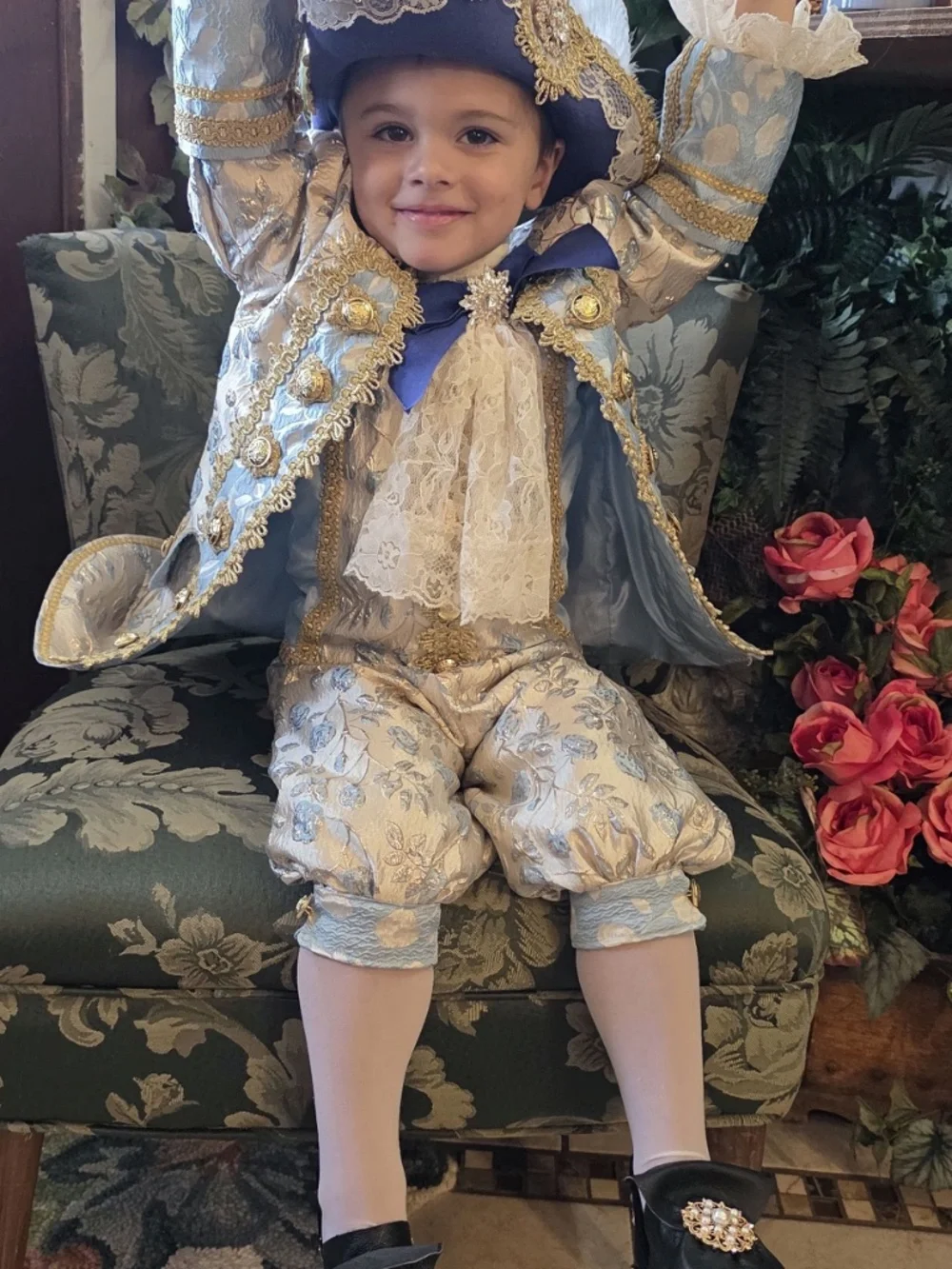 Boys Size 3 Versailles inspired Costume